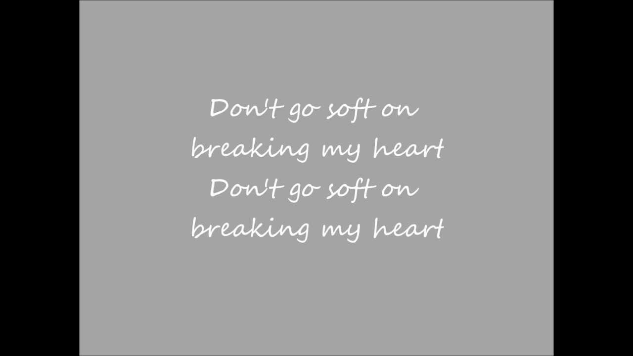 Don't Go Soft - The Vincent Black Shadow with lyrics