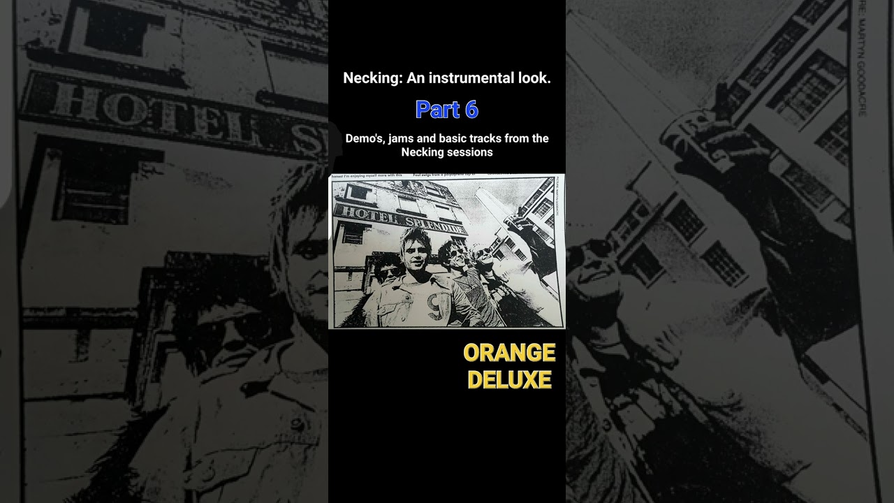 Orange Deluxe - No Vocal 4 track demos, Backing tracks etc
