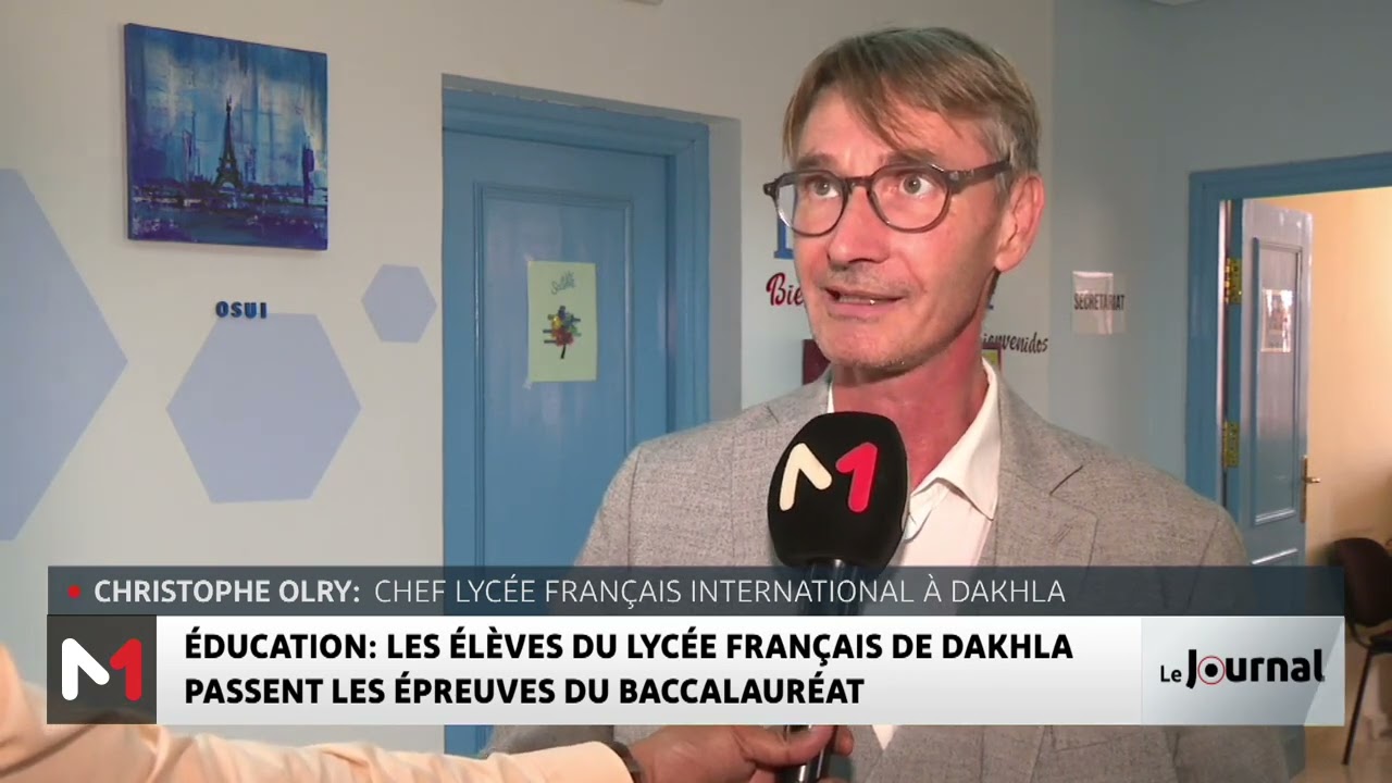 Les élèves du lycée français de Dakhla passent les épreuves du BAC
