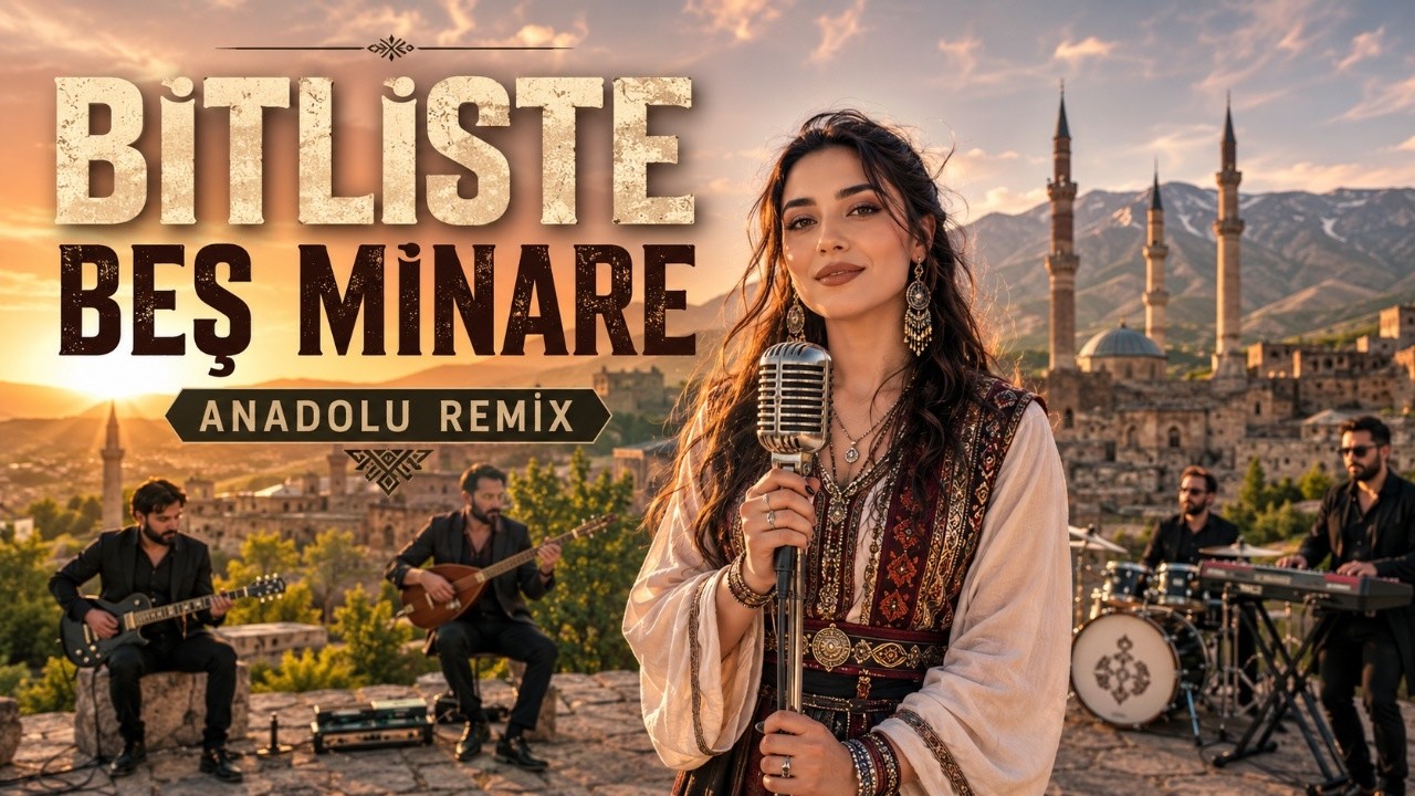 Bitlis’te Beş Minare – Anadolu Remix | Turkish Psychedelic Rock 70s