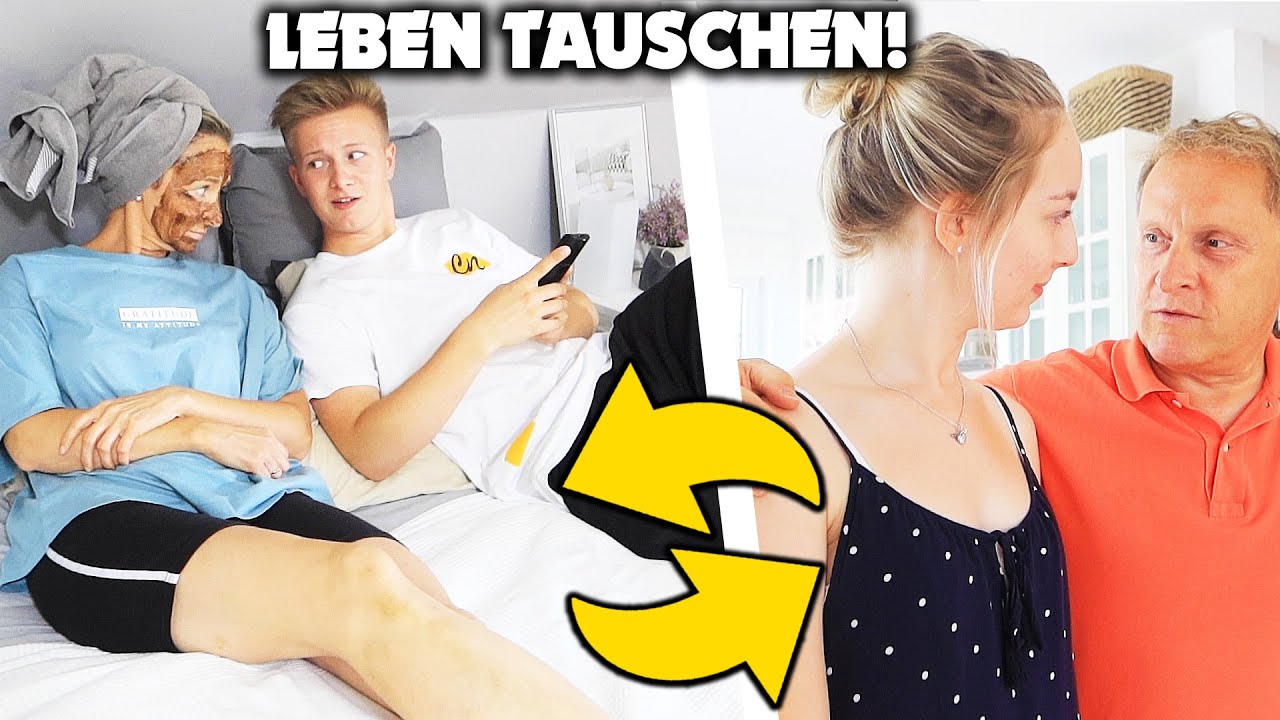 Meine MOM tauscht 24H LEBEN mit MEINER Freundin! 😧 (CRINGE)