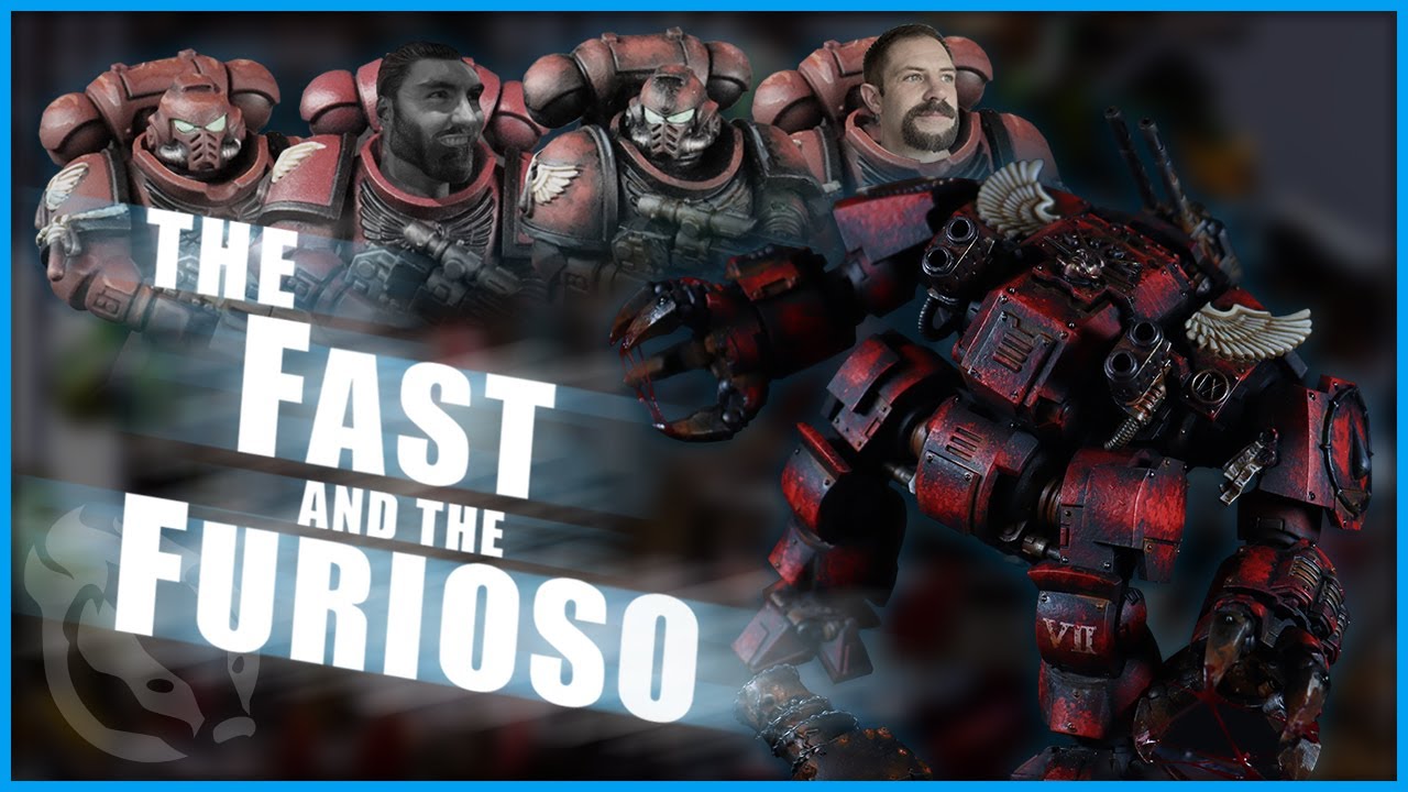Painting the BRUTALIS Furioso Dreadnought 