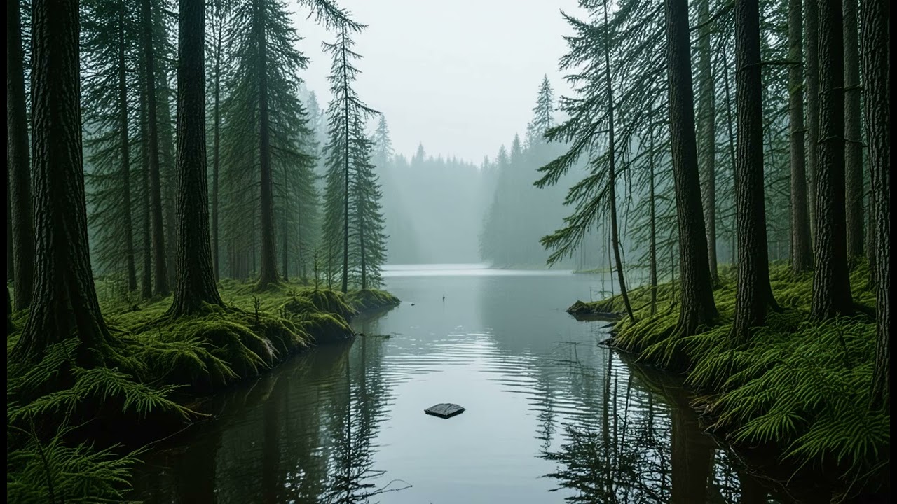 Whispering Woods | Tranquil Acoustic Folk Music