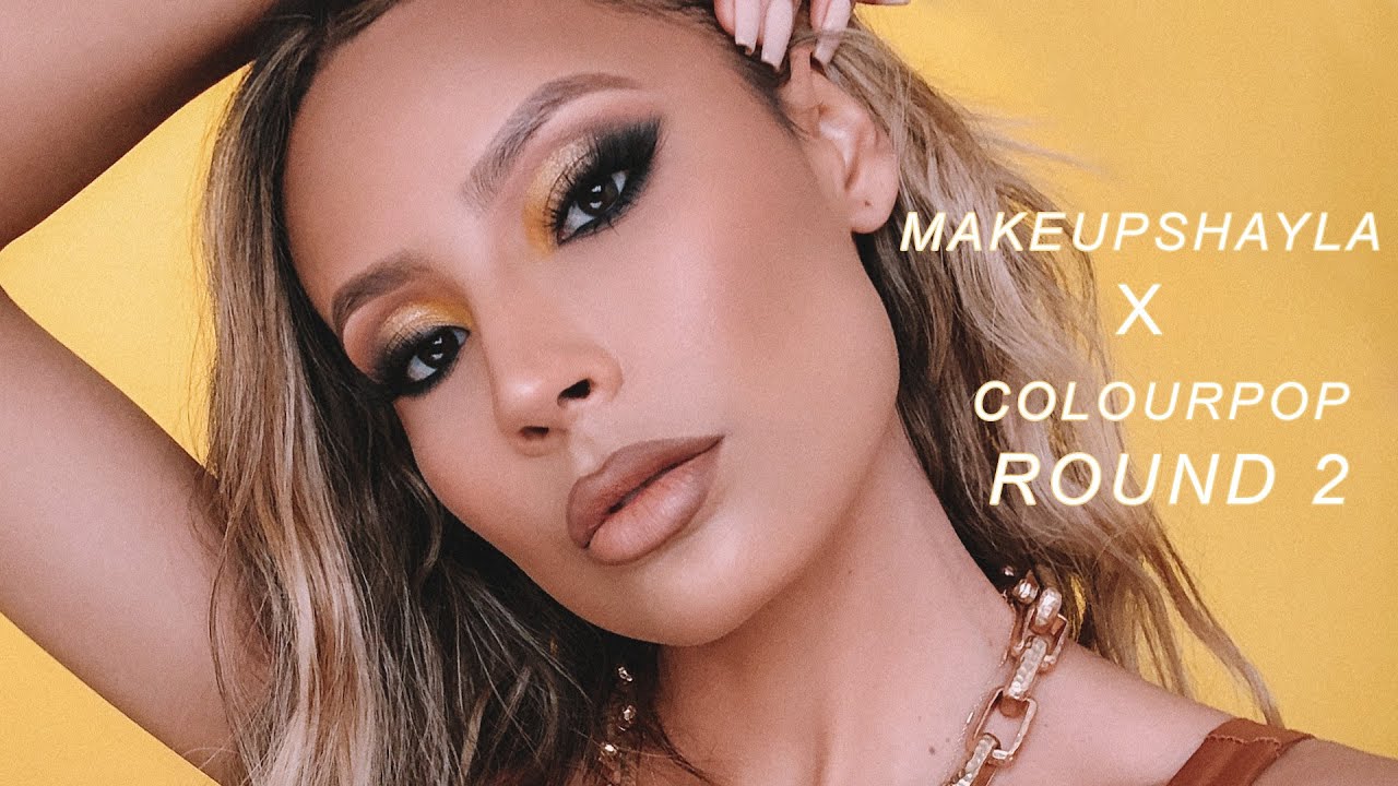 I USED THE MAKEUPSHAYLAXCOLOURPOP COLLECTION AND…