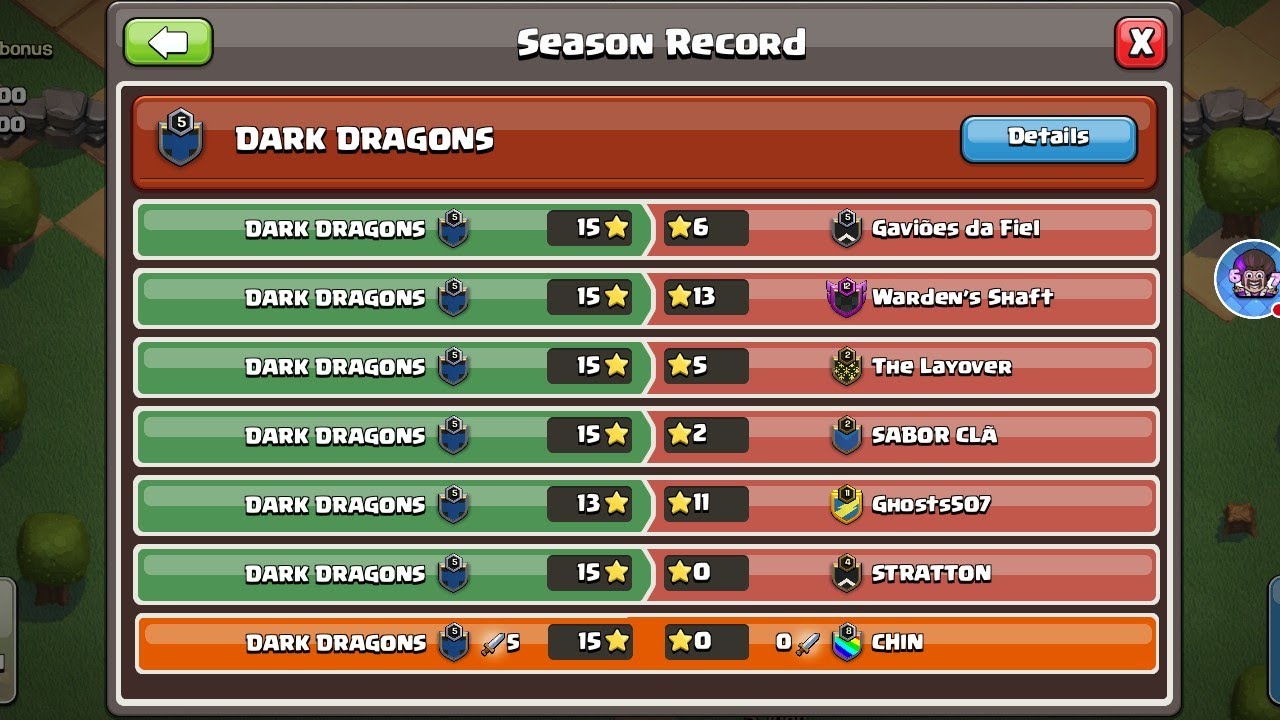 Let's Play Clan War League 5v5 Day - 7 #Clashofclans #coc