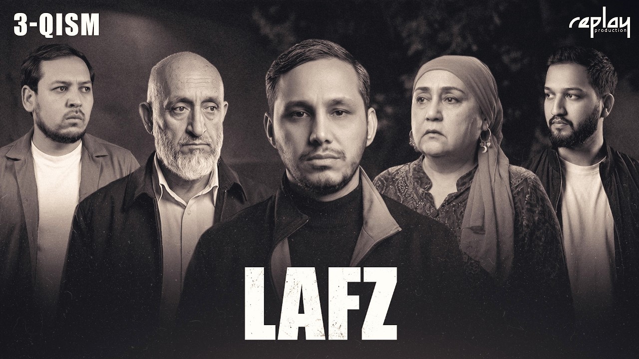 Labz - Erkakning Pasporti | Lafz | Replay Team | 3-qism