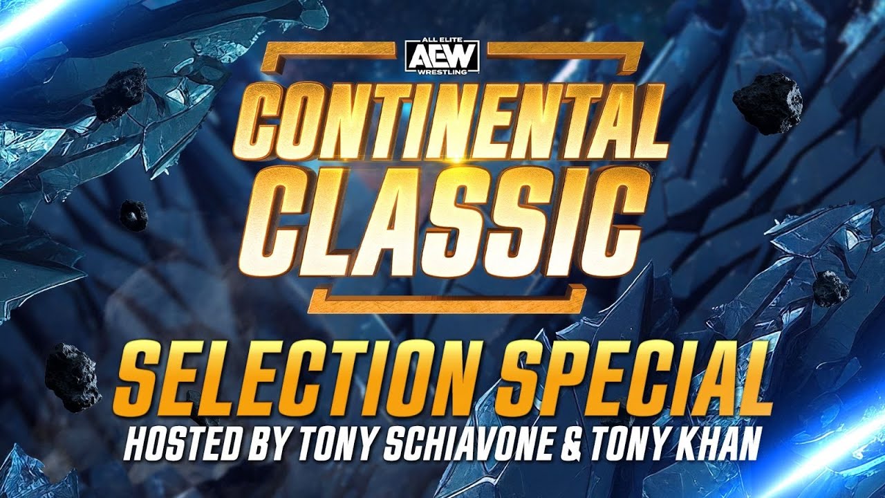 Tony Khan Reveals the Blue and Gold Leagues  | AEW Continental Classic Selection Special, 11/22/22