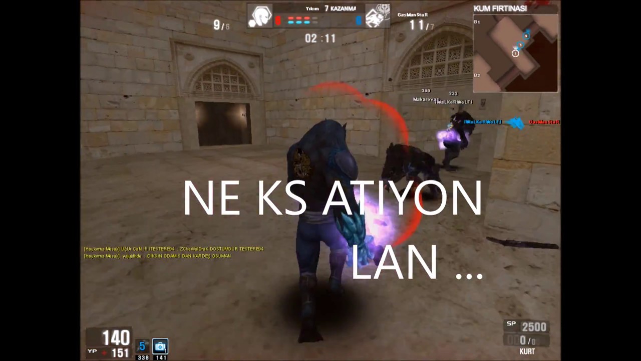 Wolfteam Gameplay#3 UzunVideo