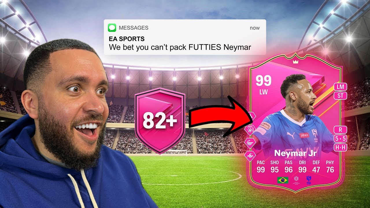 50x 82+ Player Picks = FUTTIES Neymar??? 🤩 FC 24 Ultimate Team