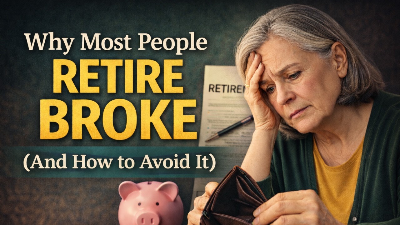 WHY MOST PEOPLE RETIRE BROKE (And How to Avoid It)
