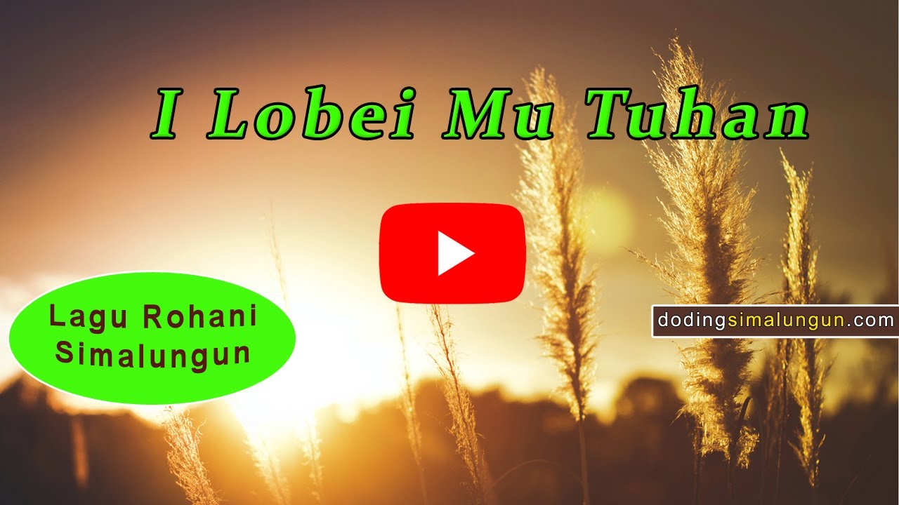 I LOBEI MU TUHAN | EL TRIO