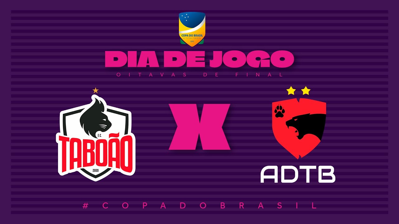Copa do Brasil Feminino 2025 | Taboao Magnus x Telêmaco Borba | Oitavas Ida | Ao vivo