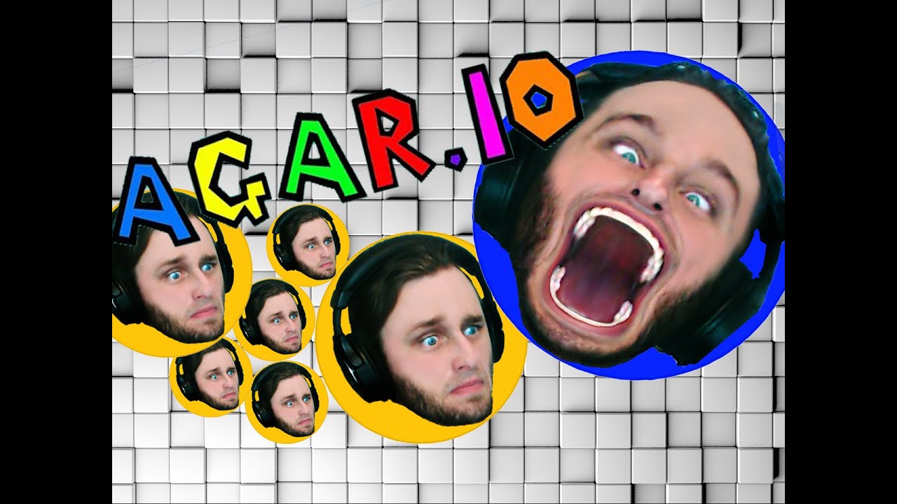 Agar.io Hunger Games | MIKE WAZOWSKI!! [3]