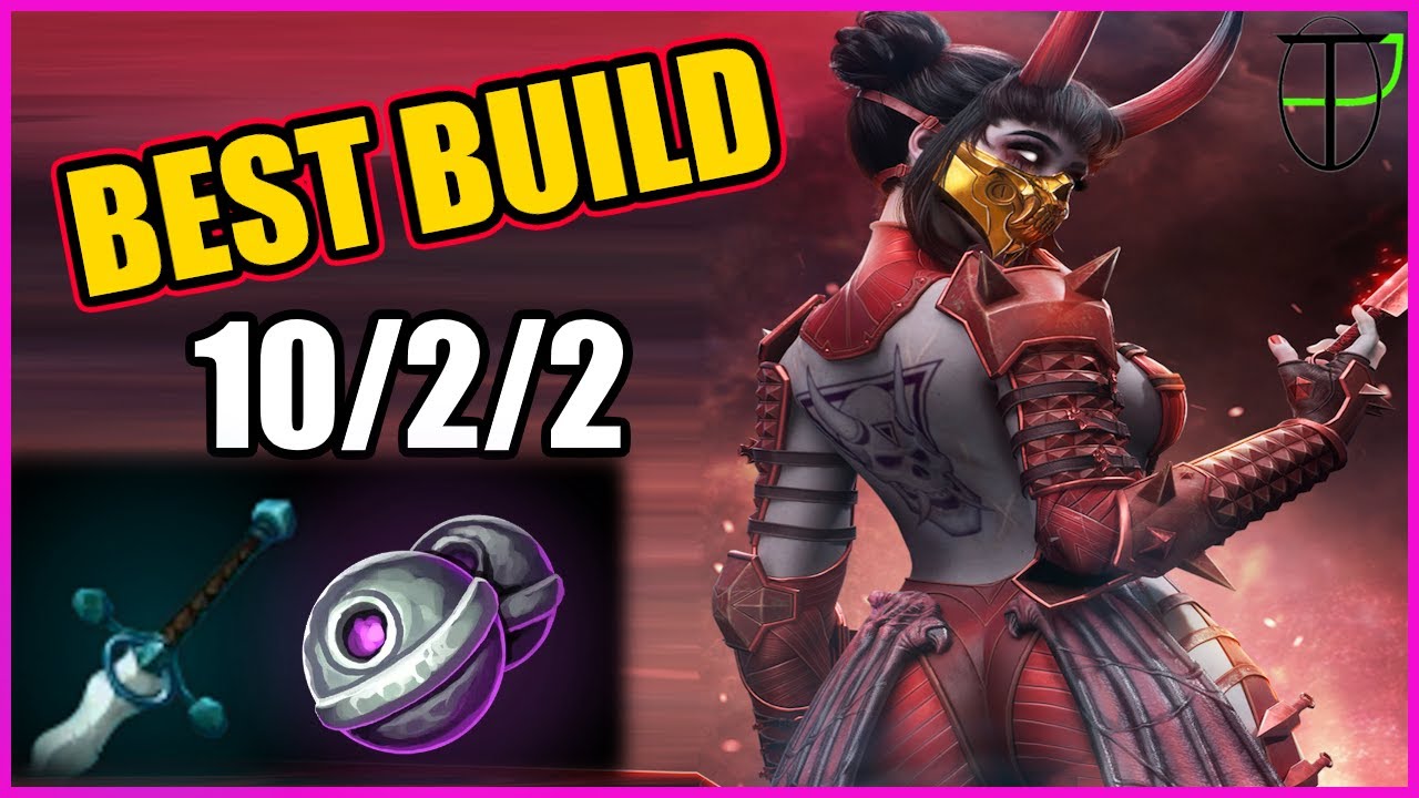 I FINALLY FOUND THE BEST YUREI BUILD! (FAST CLEAR AND HIGH DPS) | Predecessor Paragon Rank