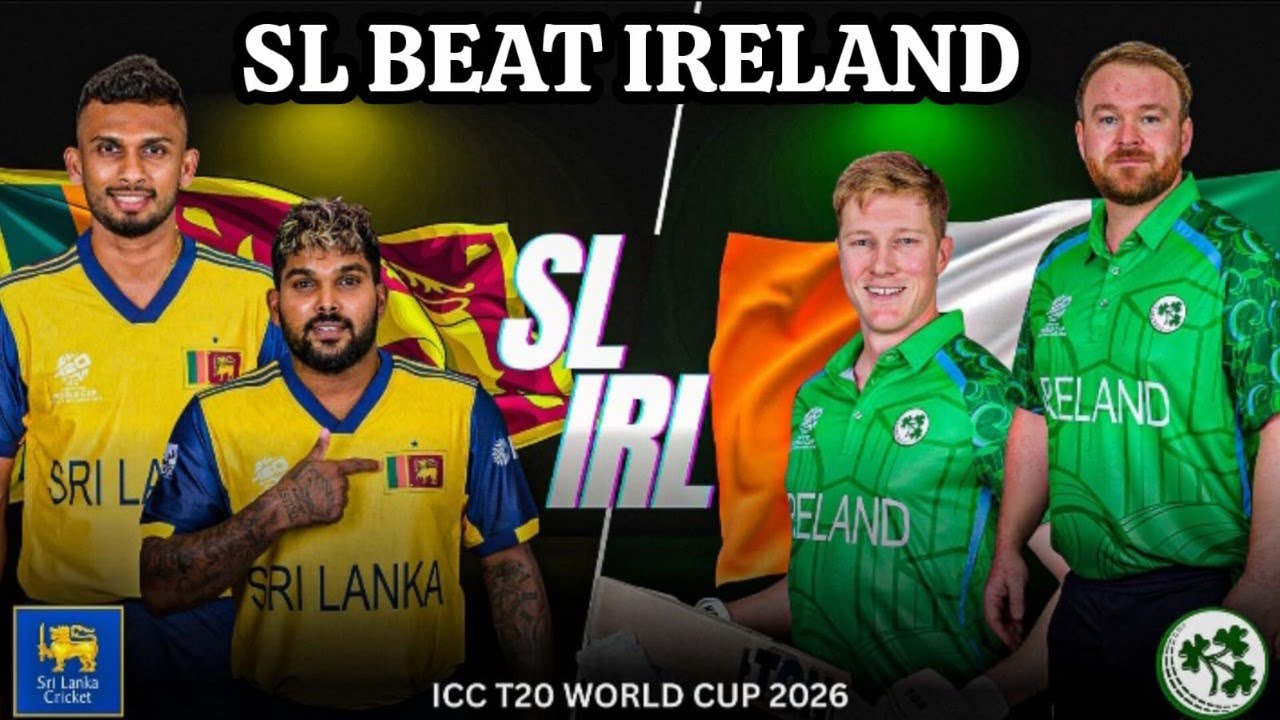 sri Lanka BEAT Ireland! Complete Dominance #virallivestream #sports