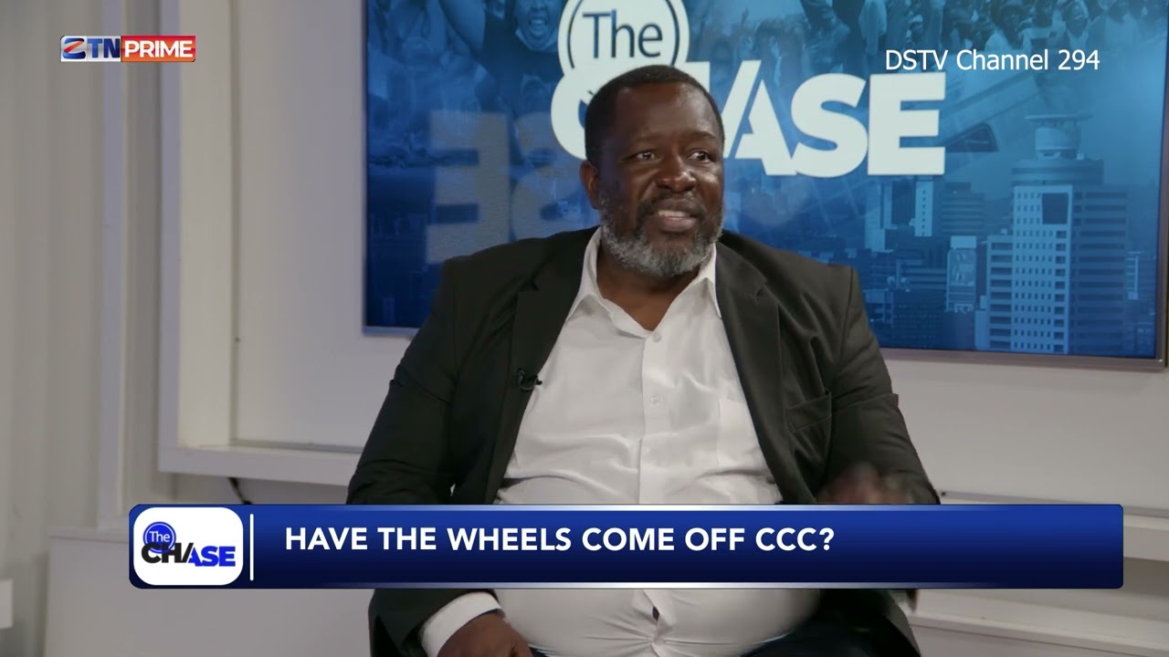 How did Sengezo Tshabangu become the Secretary General of CCC? | The Chase |