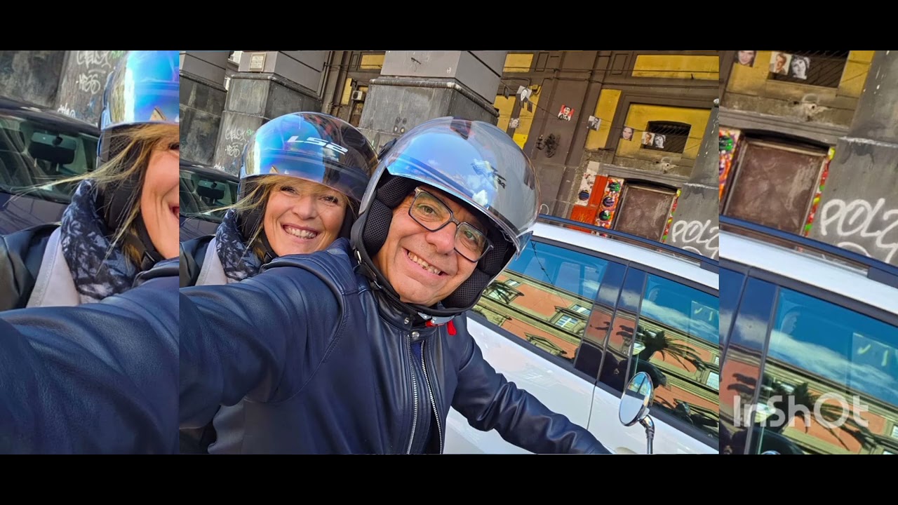 royal Enfield meteor 350 giro donato e maria