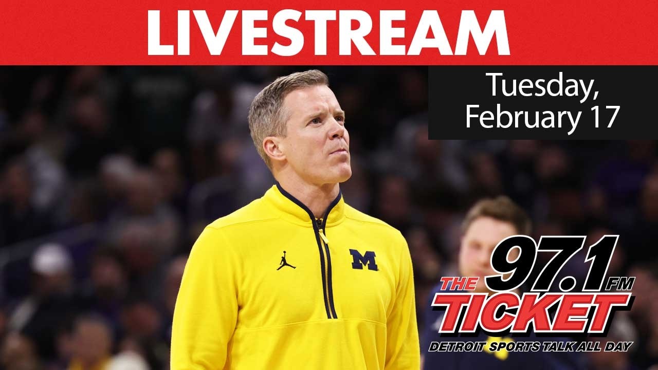 97.1 The Ticket Live Stream | Tuesday, February 17