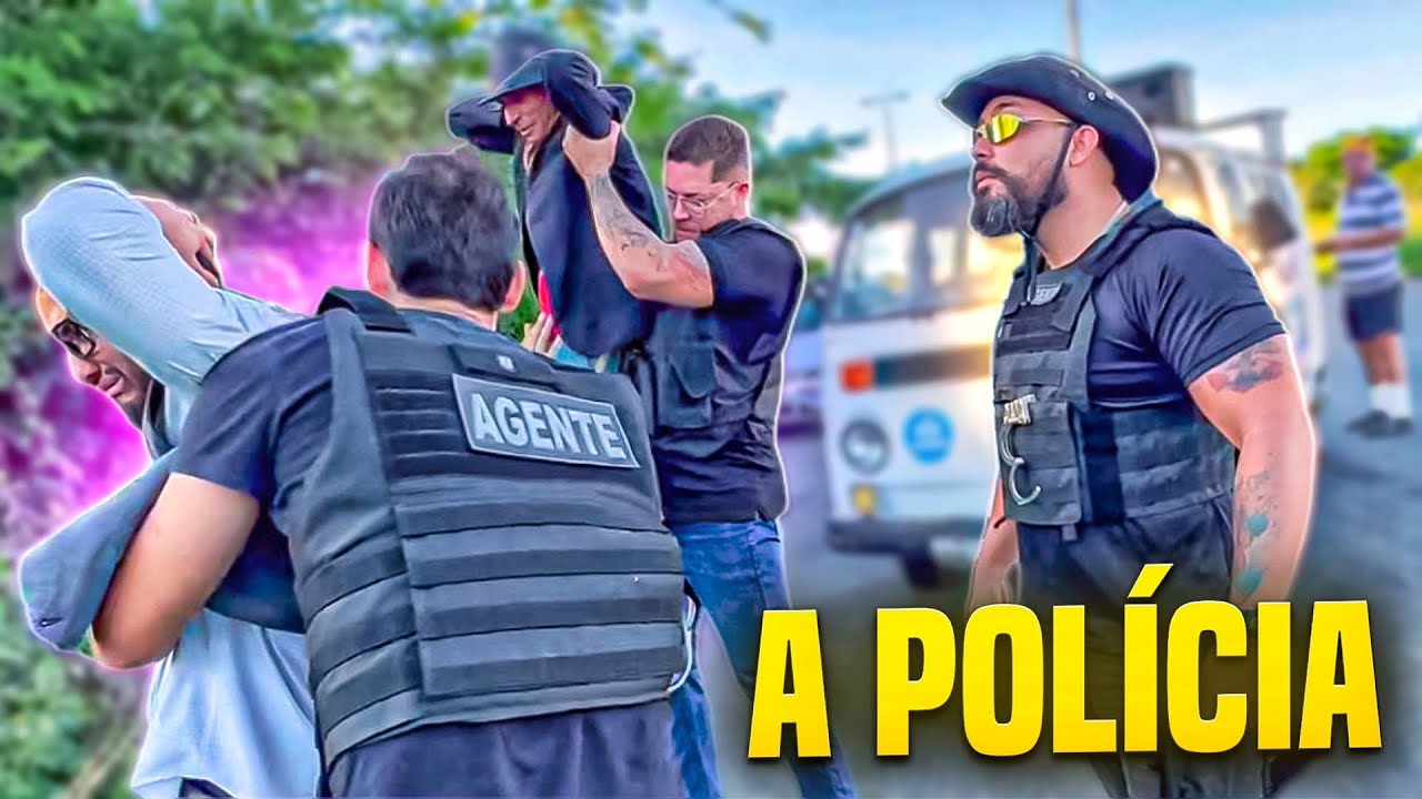 A POLÍCIA PAROU A KOMBI DO REI DO DANONE E TAVA TUDO ATRASADO 😱 | REI DO DANONE