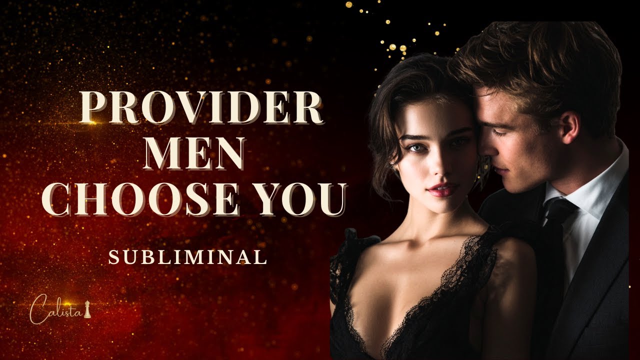 Attract a Provider Man ✦ He Invests, Protects, Provides | Subliminal Affirmations