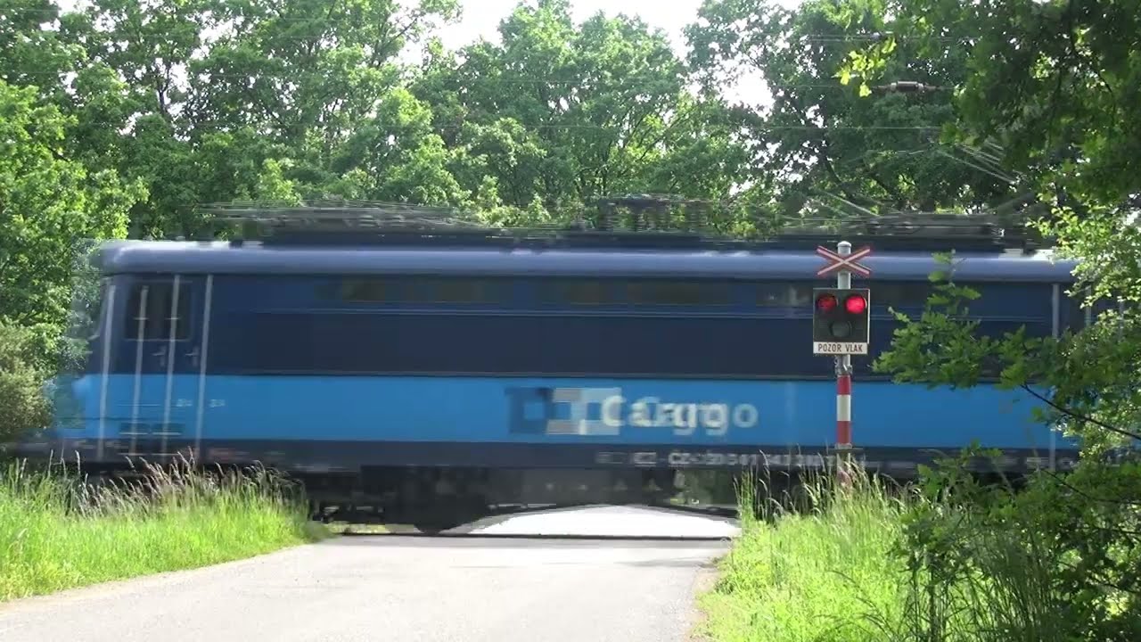 Železniční přejezd České Budějovice ČOV #3 [27.5.2025]