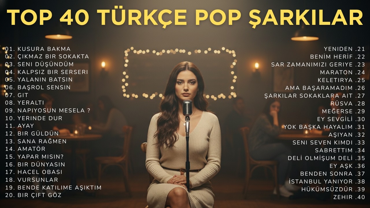 Gece Sürüşü 🚗 Arabada Dinlemelik En İyi Türkçe Cover Şarkılar 2026