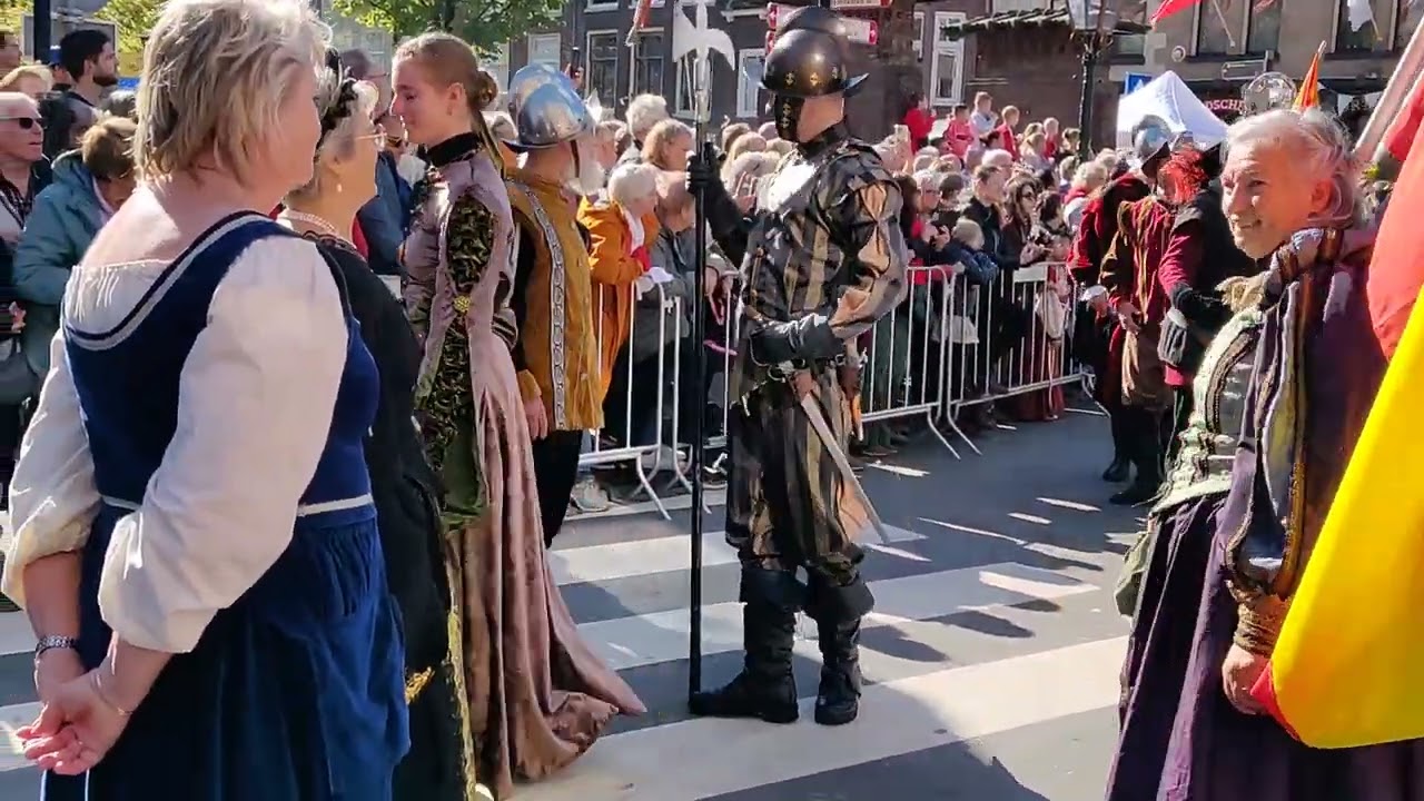 Leidens Ontzet. Grote Optocht 3 oktober 2024 🇳🇱