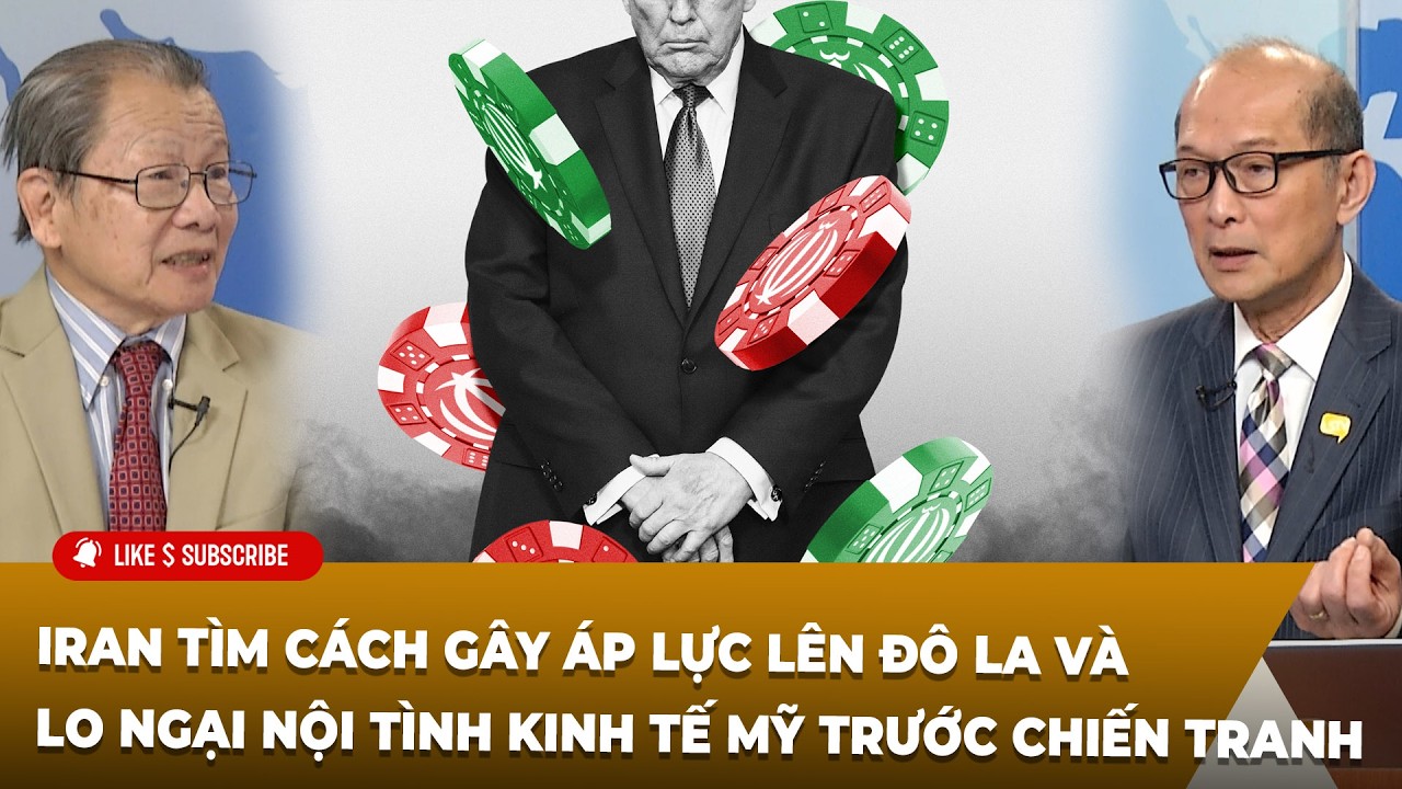 Tạp Chí Kinh Tế (03-20-2026) Iran gây áp lực lên đô la và nội tình kinh tế Mỹ trước ᴄʜɪếɴ ᴛʀᴀɴʜ