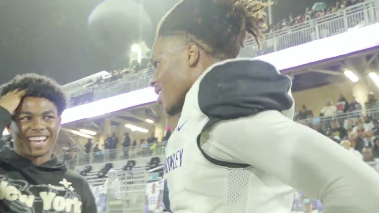Behind The Sidlines Ep2: North Crowley Heated rivalry
