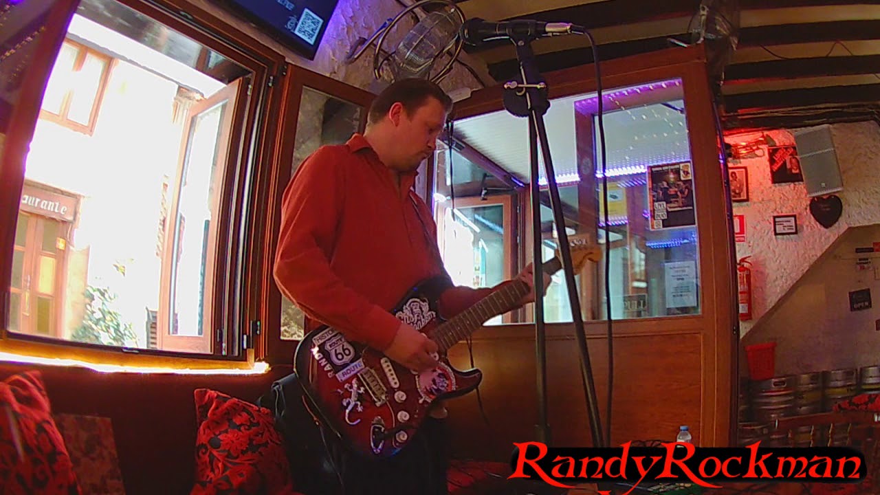 Blues Show in Pig''N'Whistle by Randy Rockman