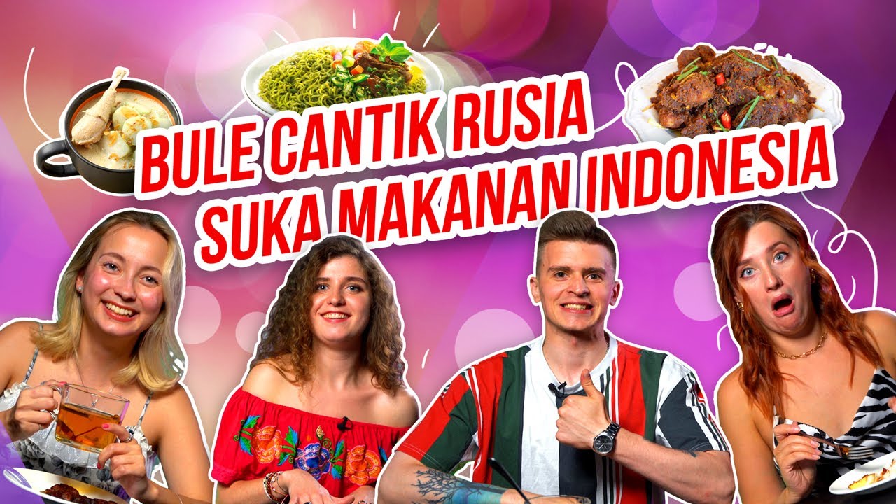 РУССКИЕ ЛЮДИ ПРОБУЮТ ИНДОНЕЗИЙСКУЮ ЕДУ 🇷🇺 - 🇮🇩