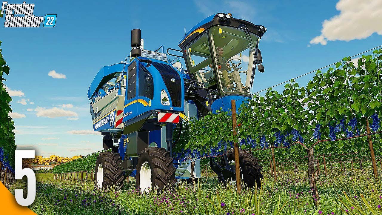 Farming Simulator 22 Part 5 | Cutting Down Trees - Full Gameplay Walkthrough