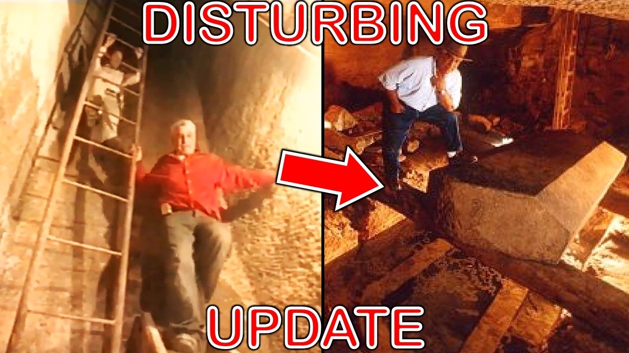 Egypt&rsquo;s Osiris Shaft Mystery: This Shocking Update is Truly Disturbing