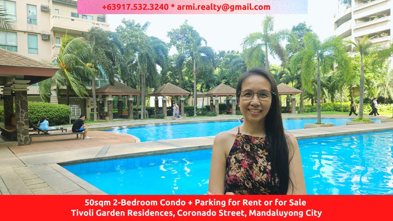 Rented (I2408) 2BR Condo For Sale or Rent | Tivoli Garden Residences Mandaluyong Near Makati