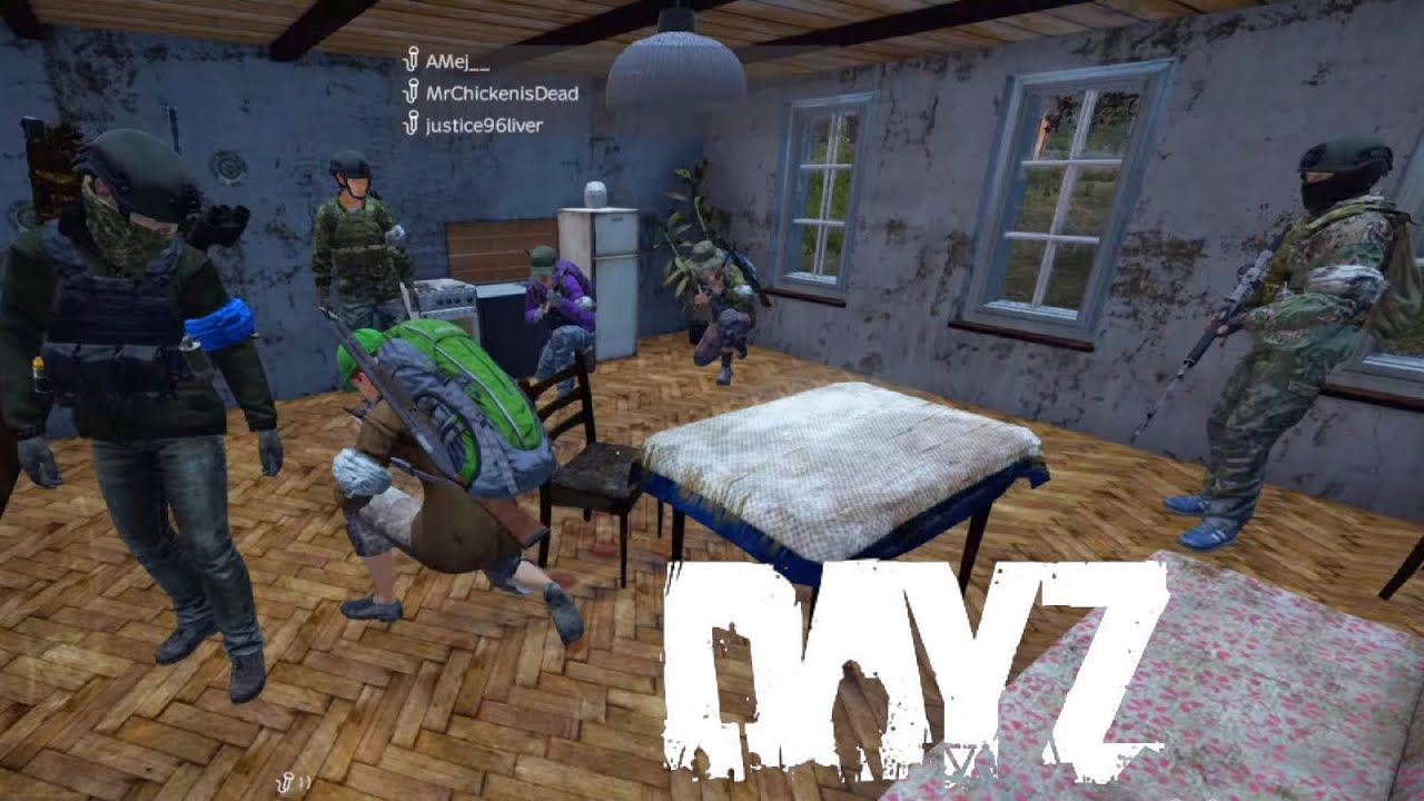 BETRAYING a GROUP on DayZ! DayZ PS5 Official