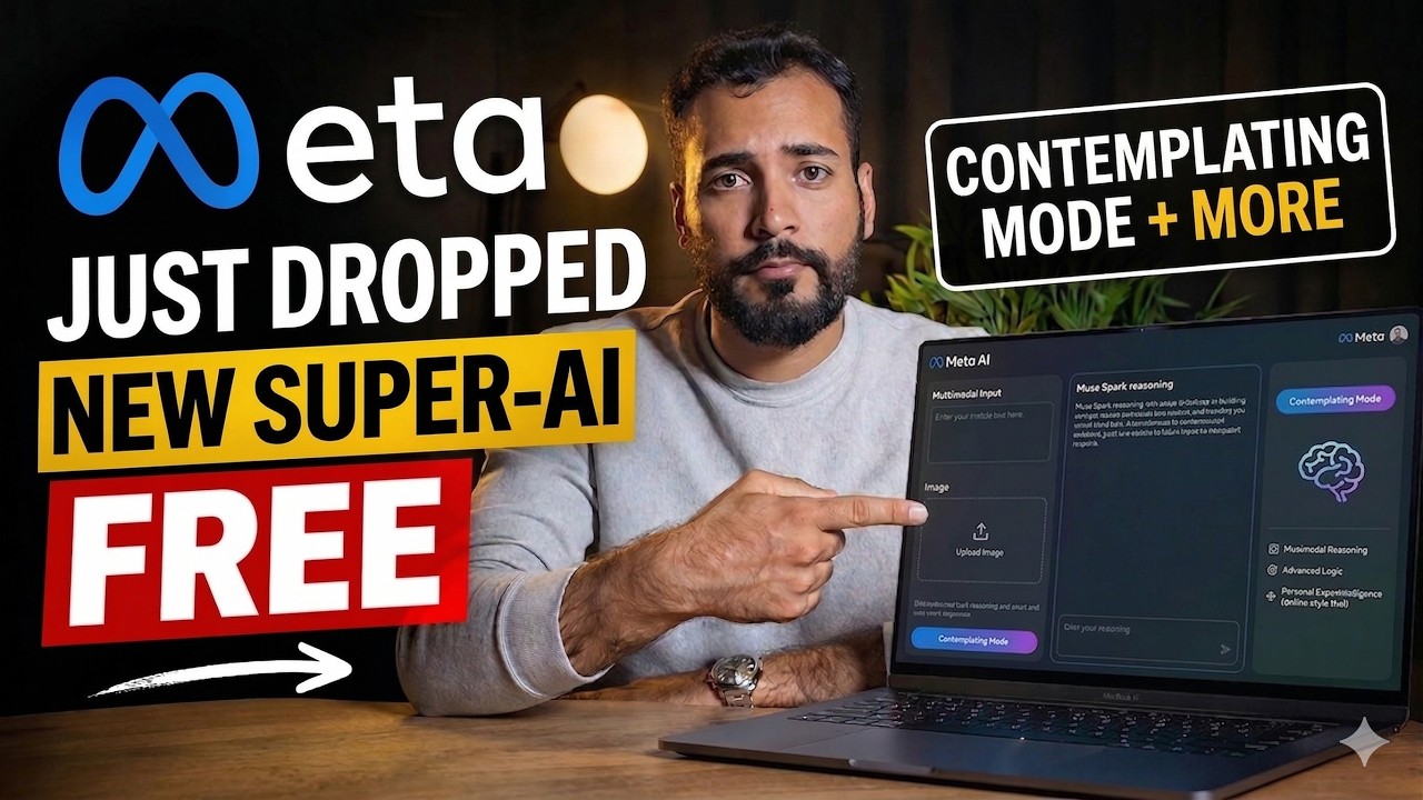 Biggest Meta AI Launch in 2026: Muse Spark, Multi-Agent Mode & Personal Superintelligence