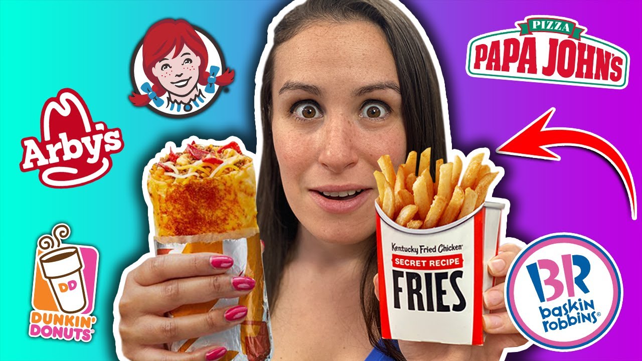 Ordering 10,000 Calories of VIRAL FOOD ~ EPIC Cheat Day