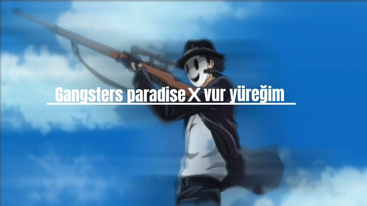 gangsters paradise remix and slowed+reverb