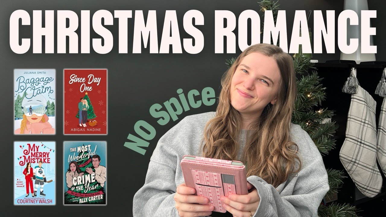 Читайте со мной рождественские романы без специй 🎄 (и найдите роман с 5 звездами!)