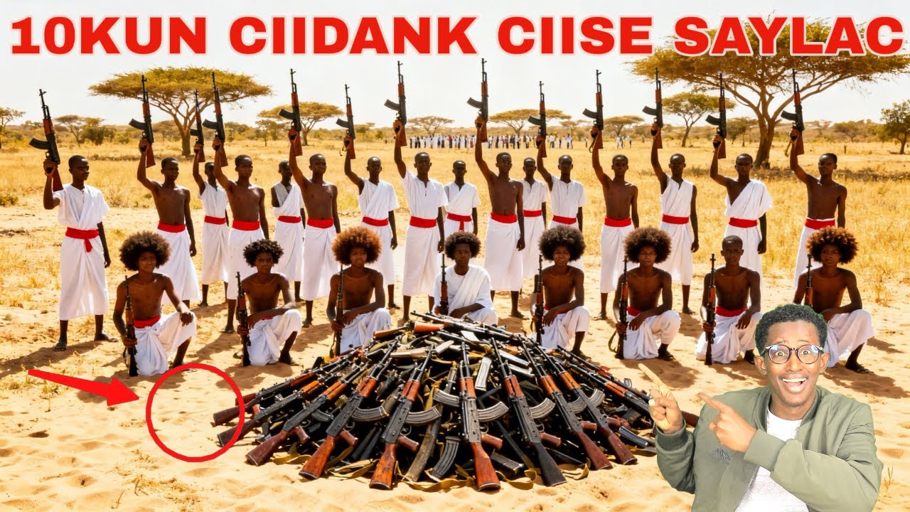 DEGDEG 10KUN CIIDANKII CIISE HUB CULUS SOO BANDHIGAY,DAGAALKII AWDAL SELEL SAMAROON DIB U QARXAY,XOG