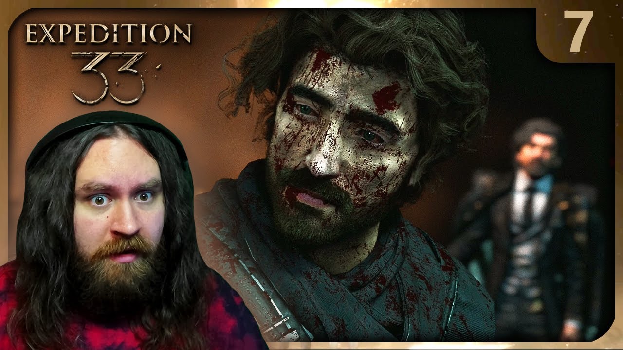 Stone Wave Cliffs & White-Haired Man | Clair Obscur: Expedition 33 [BLIND, Not Live] - Part 7