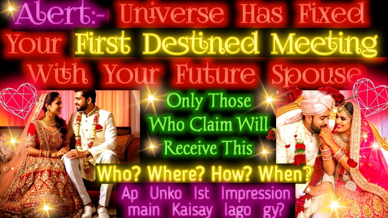 Your first destined meeting with future spouse is fixed Who how when tarot reading Hindi pick a card