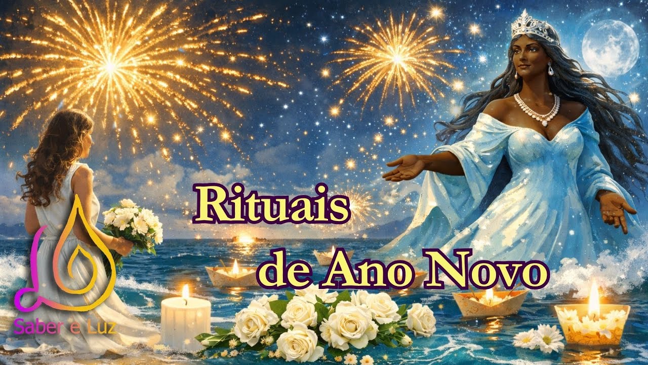 Rituais de Ano Novo | Saber e Luz sobre a Influência das Religiões de Matriz Africana
