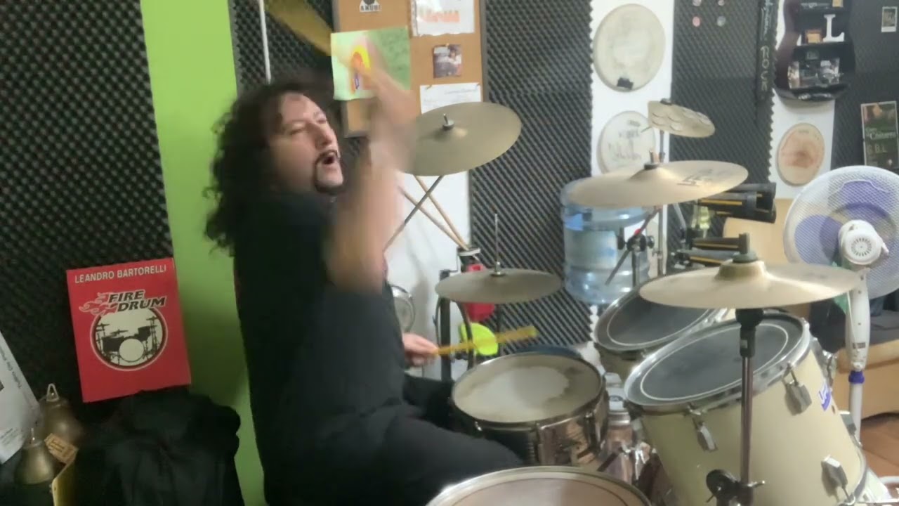 Pino Daniele Bella’Mbriana- Tullio De Piscopo-Leandro Bartorelli-Maestro Ambidestro