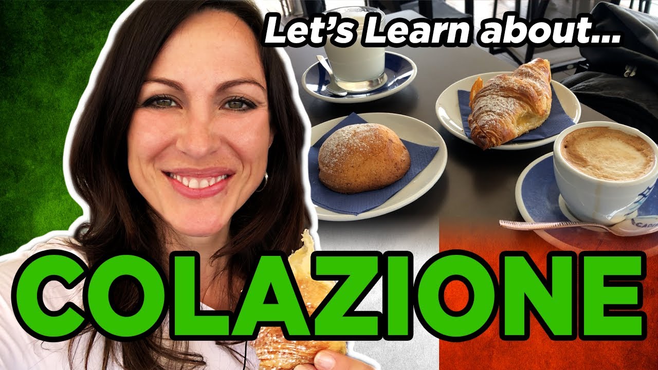 BREAKFAST - Italian Style and FOUR things you MUST know before coming to Italy!