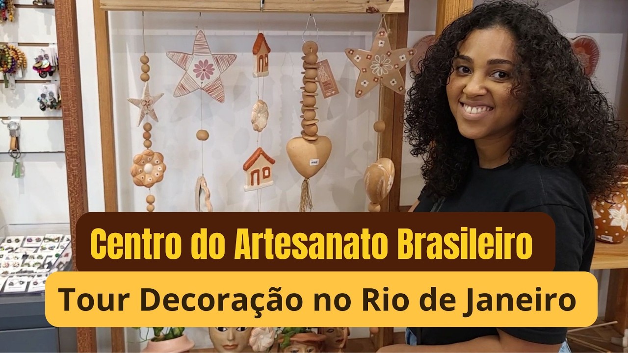 TOUR DECORAÇÕES CRAB  SEBRAE   PASSEIO CULTURAL COM MUITO ARTESANATO BRASILEIRO E DECORAÇÃO AFETIVA