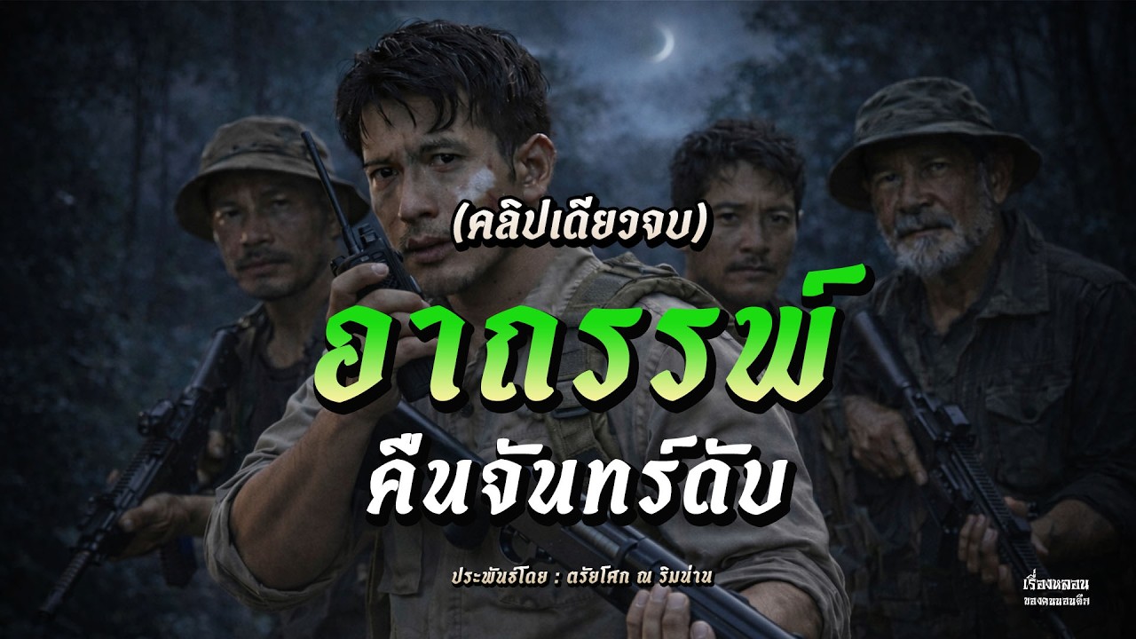 อาถรรพ์คืนจันทร์ดับ ประพันธ์โดย ตรัยโศก ณ ริมน่าน