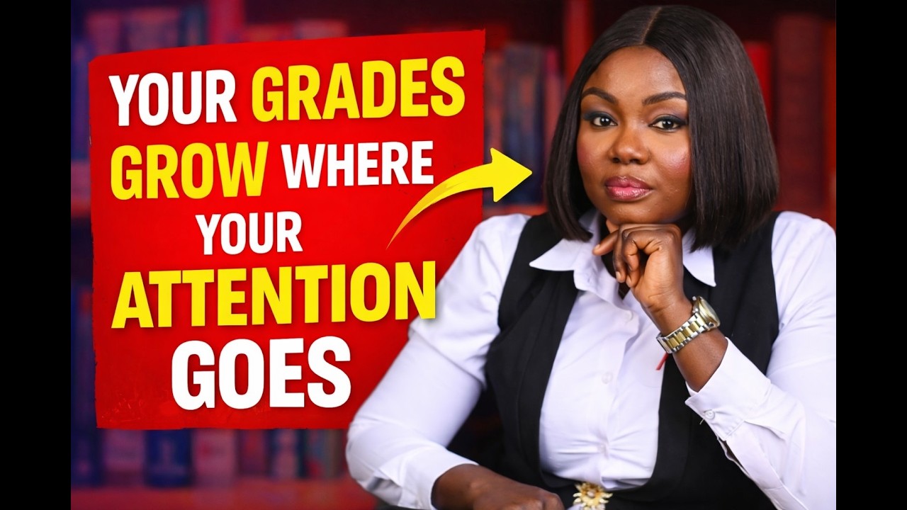 Your Grades Grows Where Your Attention Goes | Get High Grades | Career Success