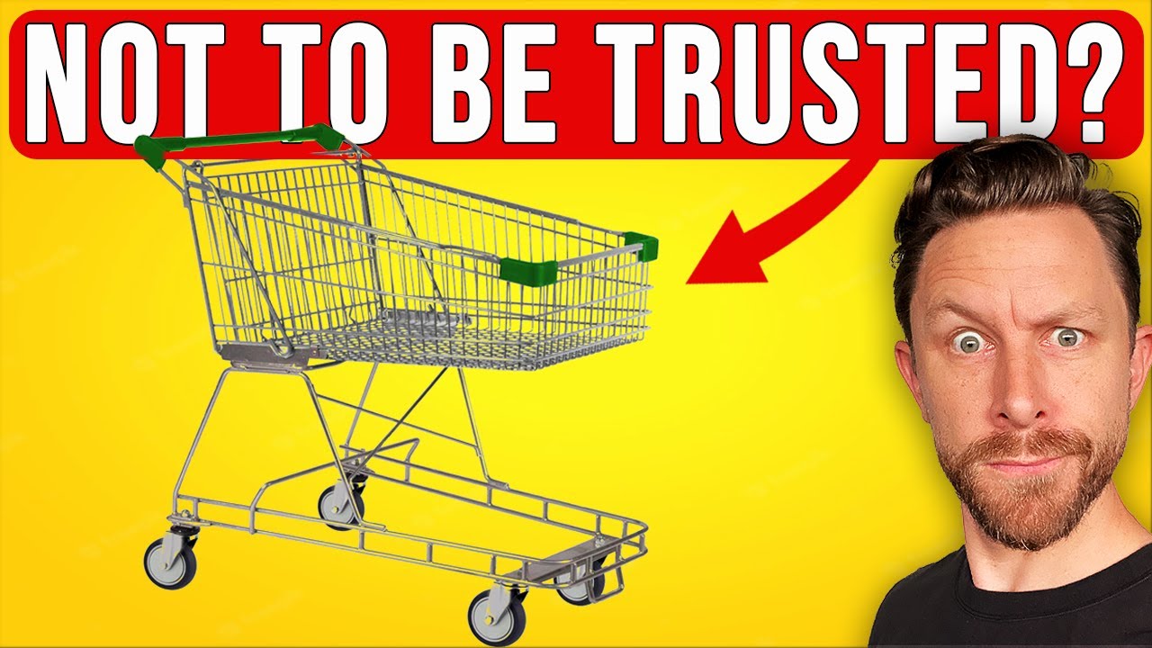 DO NOT use a Trolley/Cart until you watch this. | ReDriven used cart review