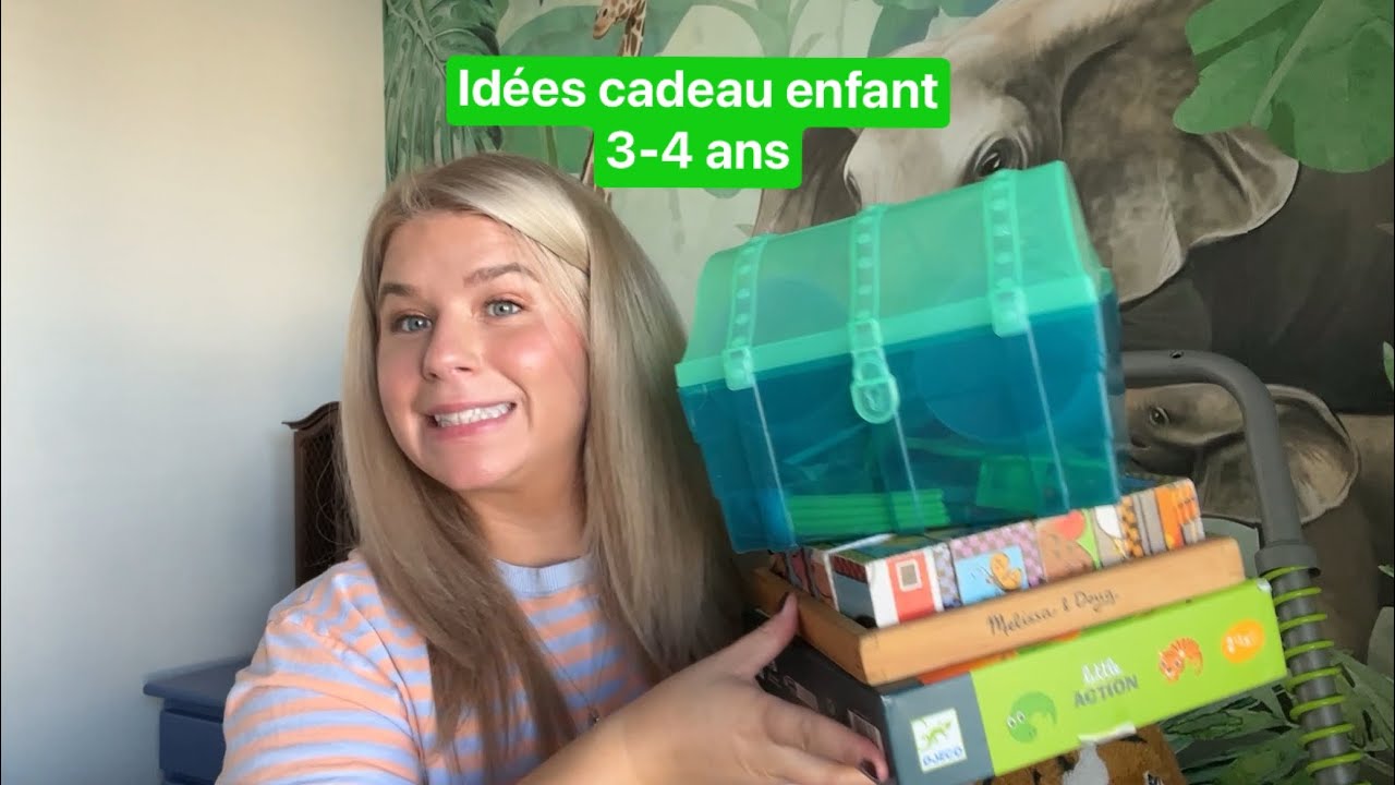 Idées cadeaux enfant 3-4 ans | Les jouets préférés d’Arthur